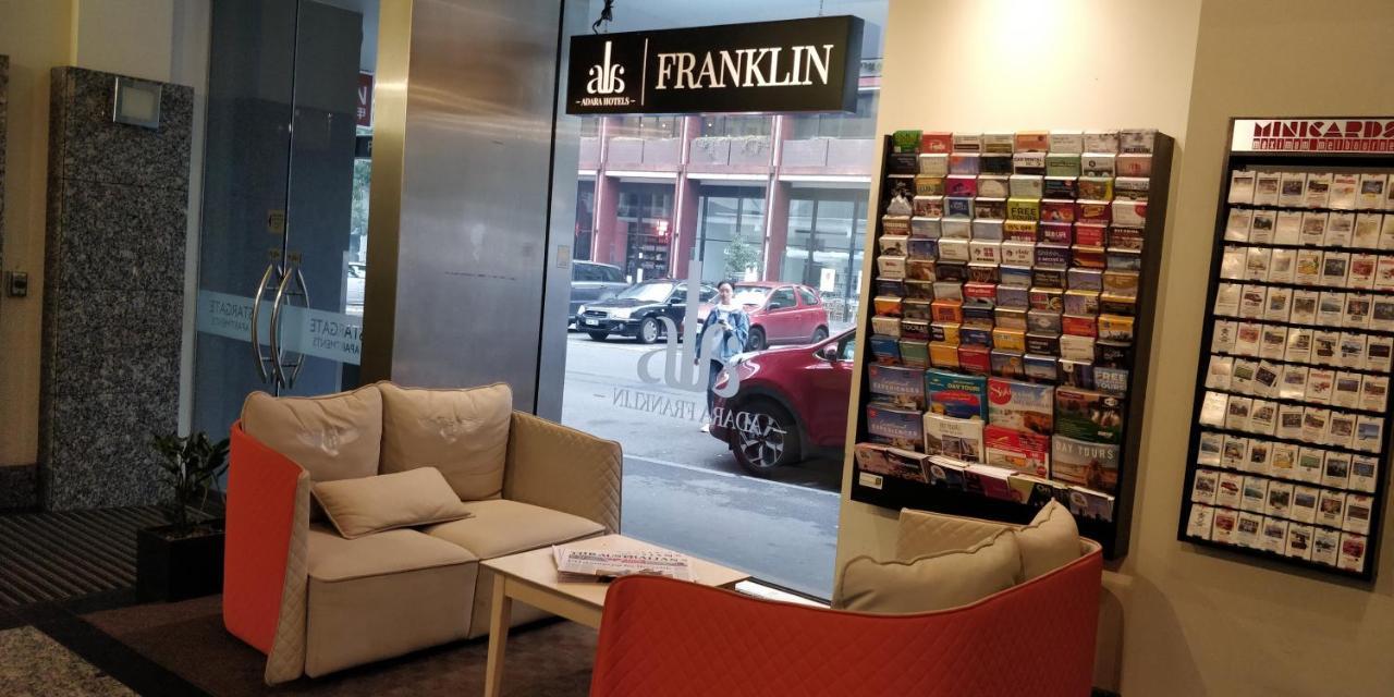Adara Franklin Aparthotel Melbourne Ngoại thất bức ảnh